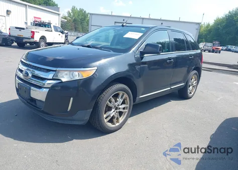 2011 Ford Edge Limited z USA, uszkodzony, nr VIN 2FMDK4KC8BBA11111
